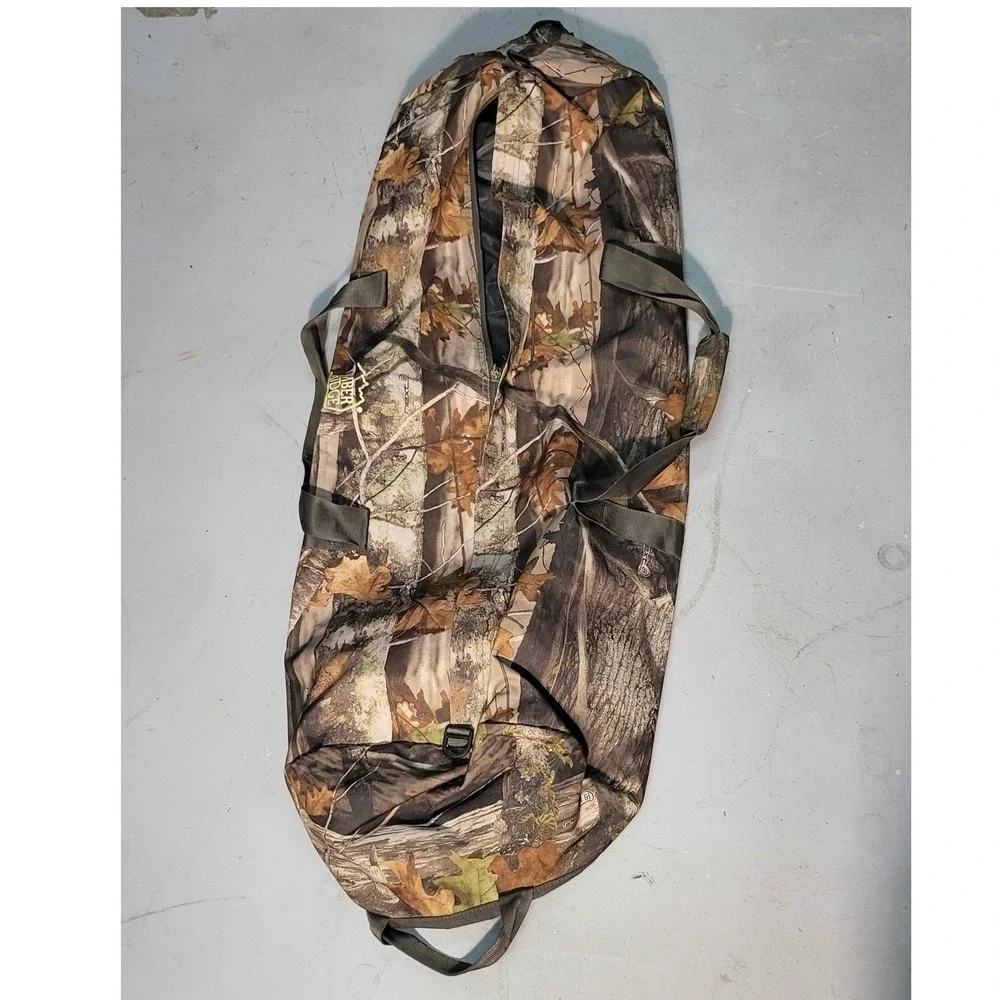 Timber Ridge Camo Hunting Outdoor Carrying Bag XL 54 x29